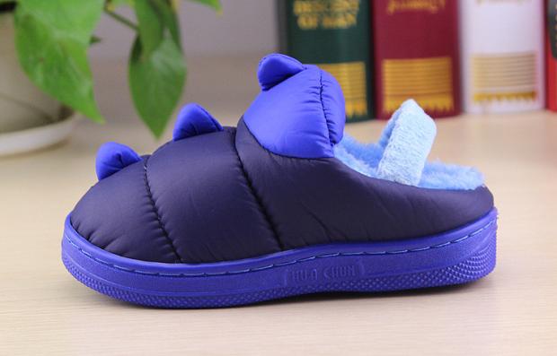 Chaussons enfants en autre pour hiver - semelle caoutchouc - Ref 1009559 Image 40