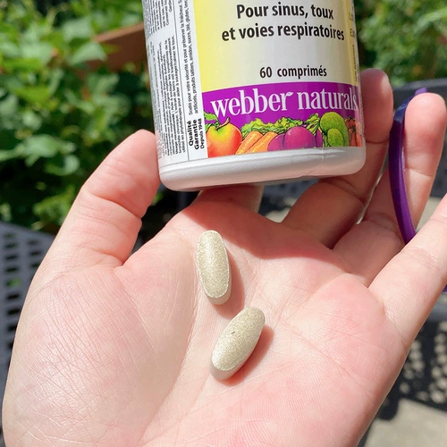 60 таблеток для связанной области 25.6 Канадская натура Уэббер