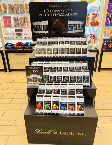 Плотная зона, посвященная канадскому Линдт Эксперт Швейцарский Лотос Лотос Глоб Черный Тренер Черный Тренер Pure Black Chocolate