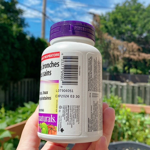 60 таблеток для связанной области 25.6 Канадская натура Уэббер