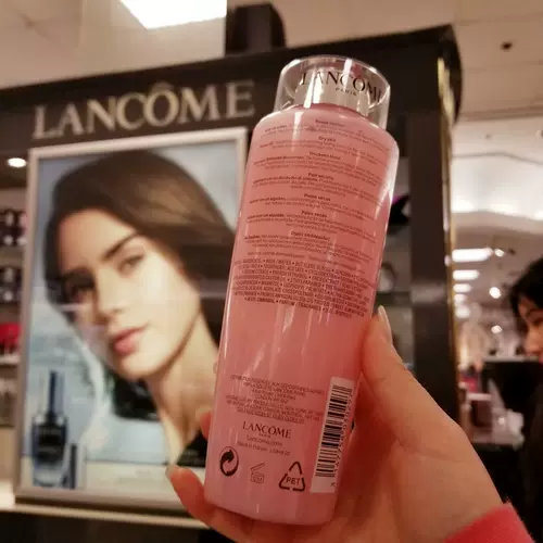 QF -счетчик версии Canada fa lancome Qingying тонер Big Pink Water 400ml