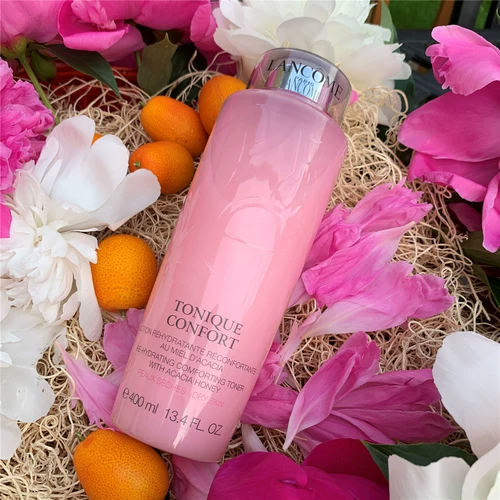 QF -счетчик версии Canada fa lancome Qingying тонер Big Pink Water 400ml