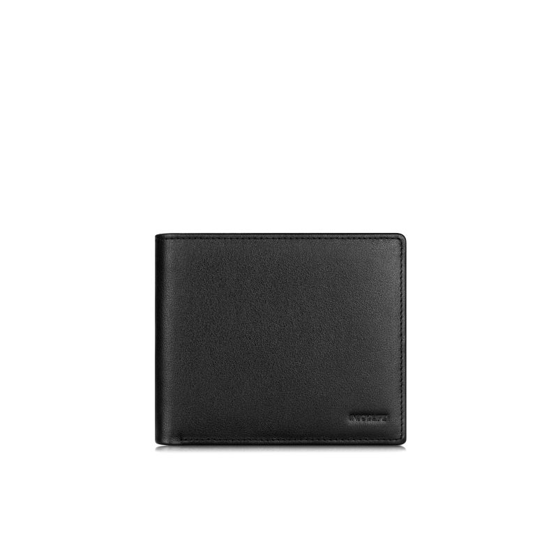 (Tanabata gift)Send boyfriend wallet belt gift box set Short wallet wallet two fold leather cross section