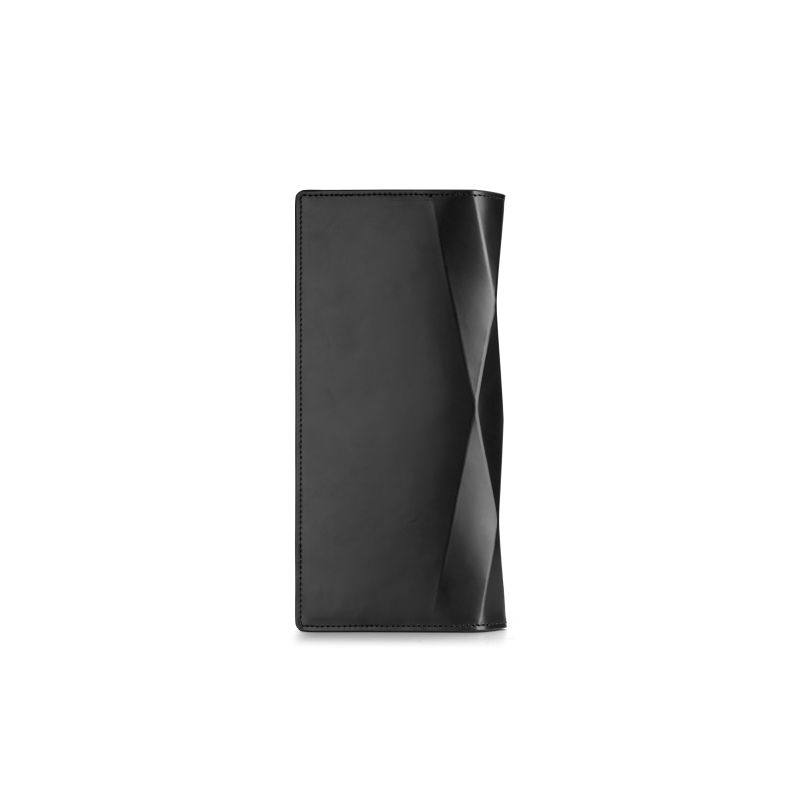 INJOYLIFE2022 new women's style leather clip small crowddesigner long version wallet fashion atmospheric hand holding bag man