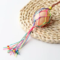 Цветовая линия 7 яичного кармана готовый продукт для отправки эмуляционных яиц