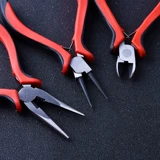 Универсальные плоскогубцы с игольчатыми наконечниками, кусачки, «сделай сам», 4 дюймов, 5 дюймов