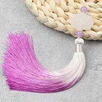 Светло -фиолетовый новый двойной градиент лотоса