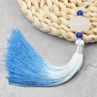 Лысый синий новый двойной градиент Lotus flow Su