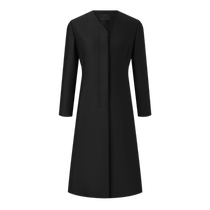 PORTS Womens Wear 2023 Spring New Style Simple and Wide Silk Wool Coat LP8C006RWF044