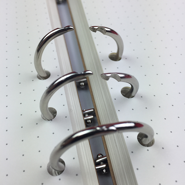 5mm loose-leaf grid book UI design point book A5 loose-leaf grid book detachable K-line drawing book