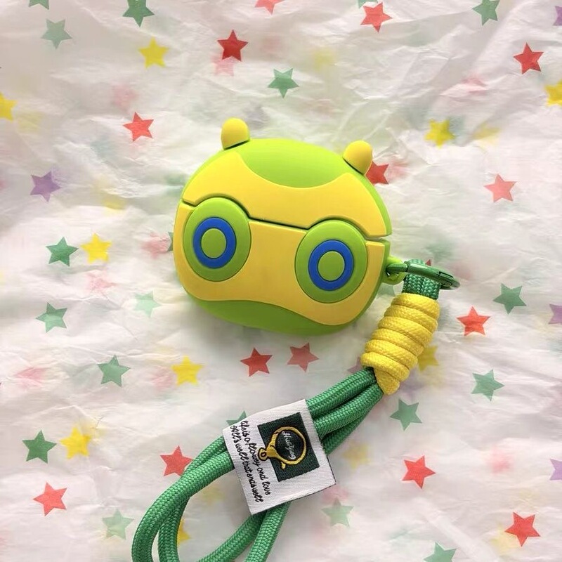 Hi-Bao Earphone Protective Case Suitable for Vivo Tws5 Earphone Case Vivo Tws4 Hi-Fi Version Cute Vivo Tws3Pro Protective Case Vivo Tws2E Cartoon Iqoo Tws 1 Female X1