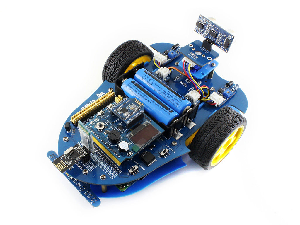 Купить Raspberry Pi Смарт шасси автомобиля отслеживание/препятствие ...