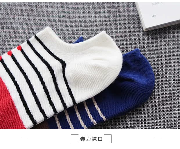 Vớ nữ bốn mùa vớ dễ thương nông miệng vô hình vớ vớ mùa hè Hàn Quốc vớ cotton ngắn ống khử mùi vớ thể thao phụ nữ - Vớ hàng tuần tất uniqlo