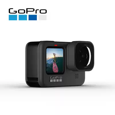 Gopro Max Lens Mod镜头选配组件hero9 10超广角155度更换件配件