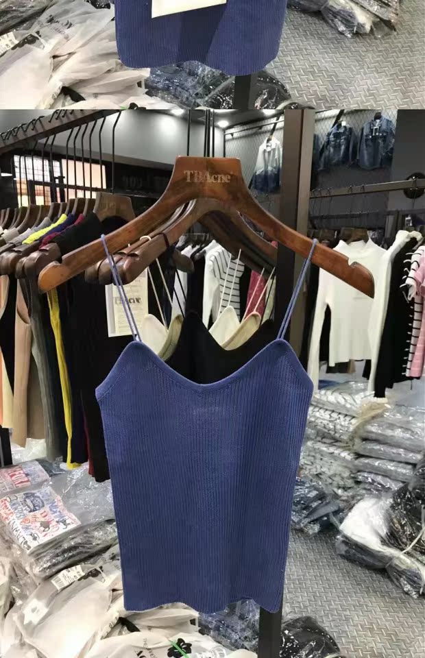 Áo len dệt kim nữ 2018 mới phiên bản Hàn Quốc của áo len ngắn tay bó sát gợi cảm quần áo