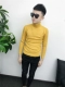Áo len nam xã hội mùa đông phiên bản mới của Hàn Quốc áo len tự trồng nhanh tay đỏ nam với áo len cổ cao nam
