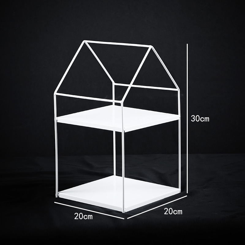 European-style dessert table decoration display stand cake tray wedding table decoration set creative afternoon tea dessert stand