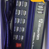 10-port USB multi-port charger head Fast porous 5V2A charging head 10-port USB mobile phone charger power supply