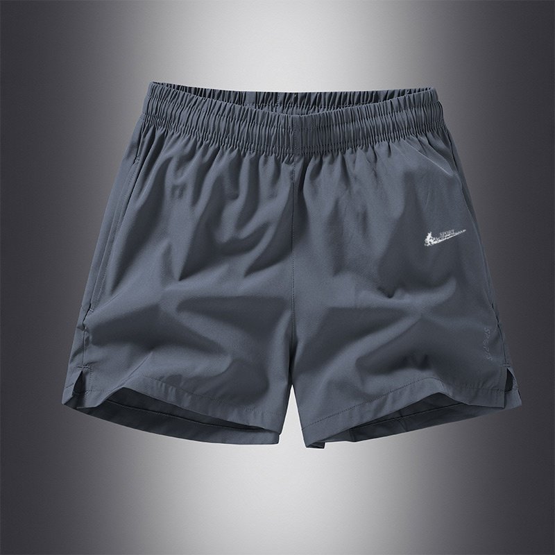 Спортивные шорты Nike ice silk shorts, мужские летние тонкие брюки для фитнеса и бега с эластичной резинкой на талии, брендовые теннисные брюки tide