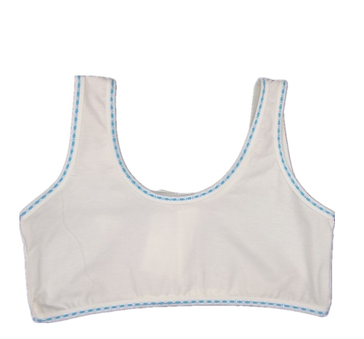 Học sinh trẻ em sling vest cô gái thời kỳ phát triển áo ngực áo ngực một lớp mỏng cô gái lớn đồ lót trẻ em áo cotton nam mùa hè