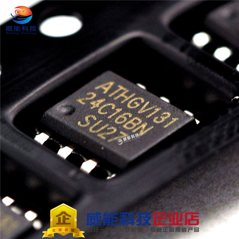 Original AT24C16BN 24C16 EEPROM SOP8 Memory 2048*8(16K)