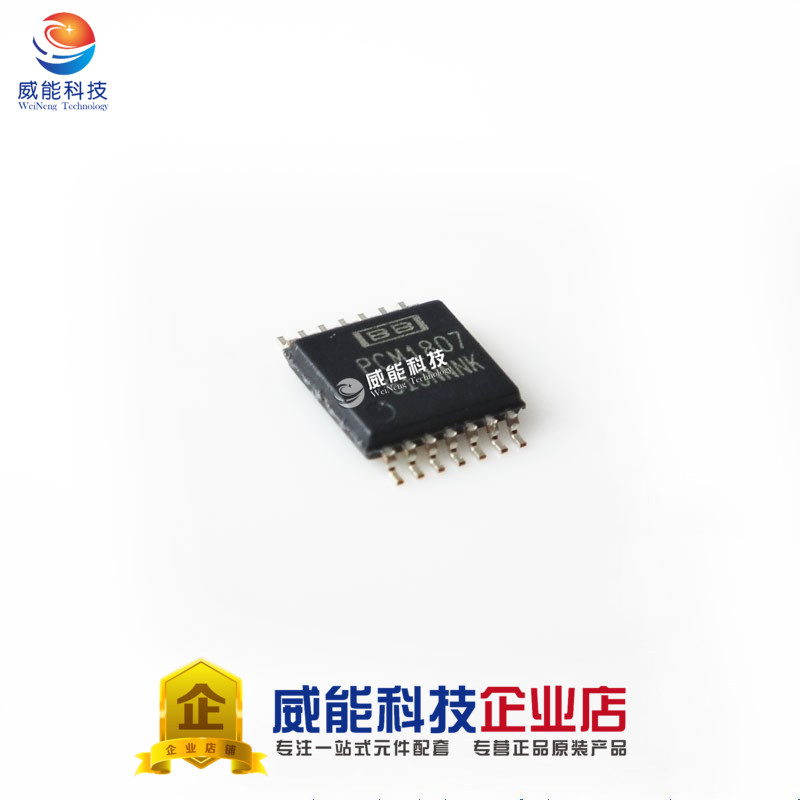 Original IMPORTED PCM1807PW PCM1807 PCM1807 TSSOP-14 Audio moduli digital converter IC