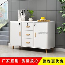 European-style file cabinet Low cabinet Office cabinet Printer cabinet Office cabinet Locker Tea cabinet Office furniture