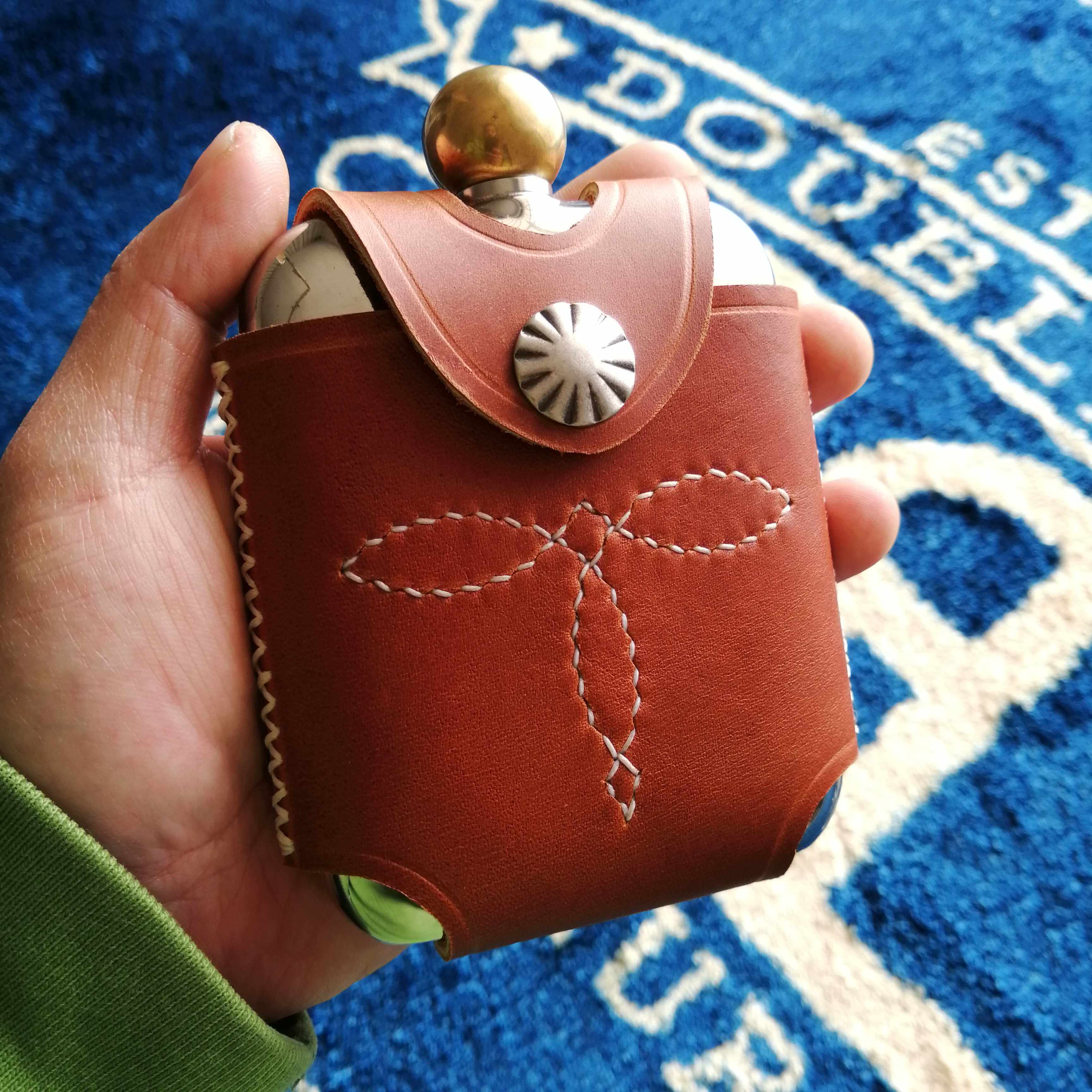 RRL jug set Horween horween silver-plated Cambridge buckle bucket hat buckle