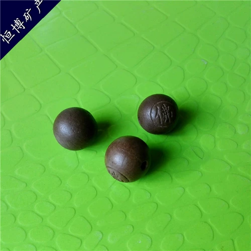 Черные круглые бусины Электролитический каменный шарик круглые шарики