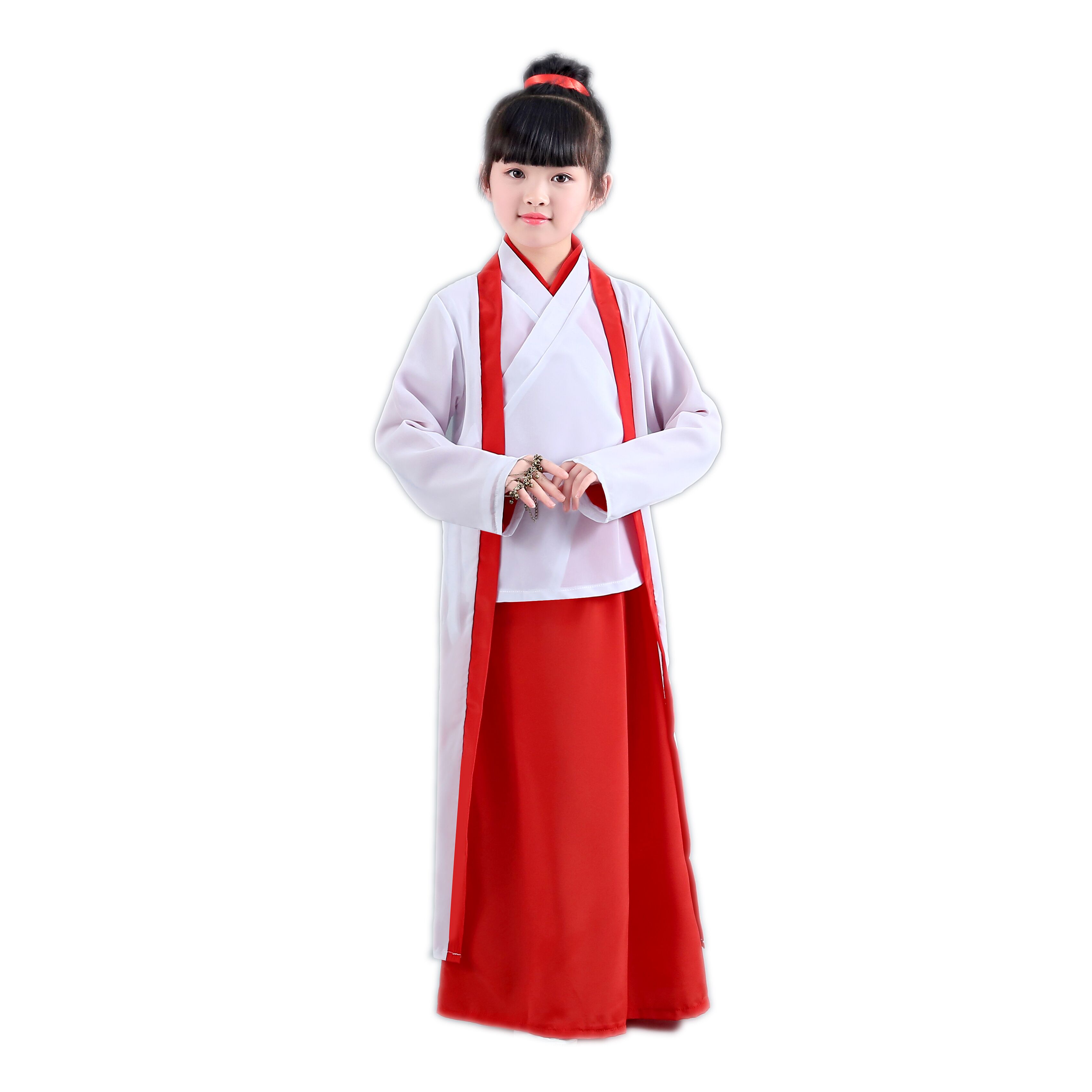 Cổ xia cổ tích âm thanh rung cosplay tím với nói chuyện lớn han quần áo trẻ em phương Tây Tiên Cô gái gió váy cổ