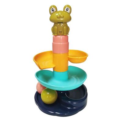 宝宝益智转转乐轨道球儿童早教玩具