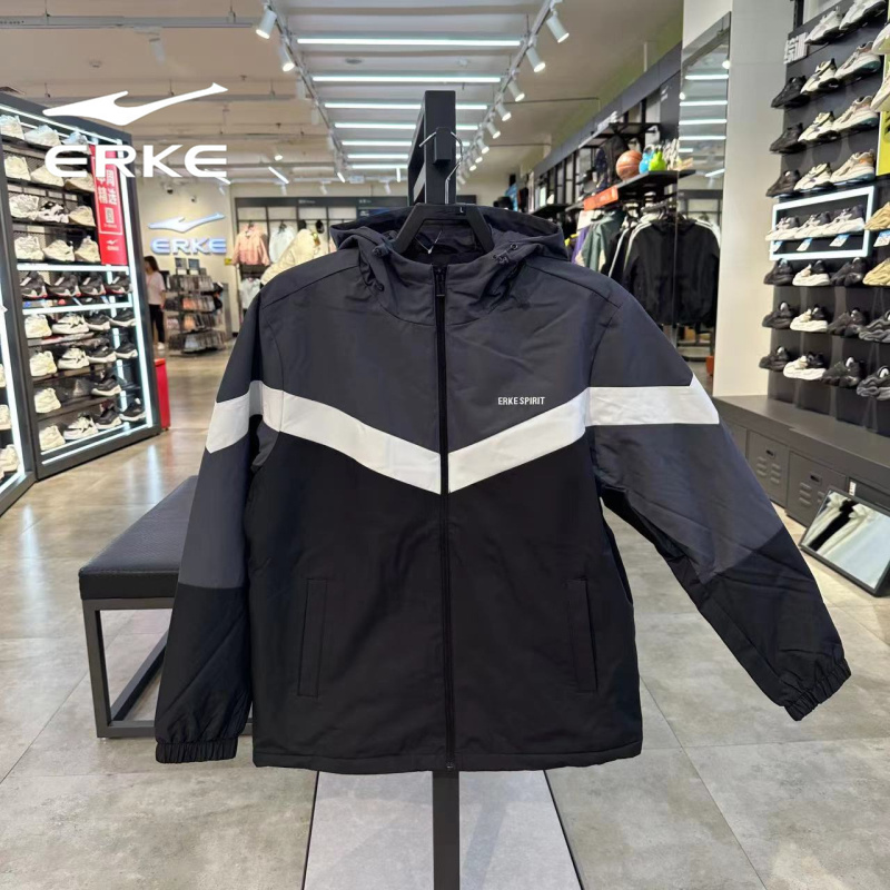 Hon Starke 2023 Autumn Winter New Men Plus Suede Thickened Sport Windproof Coat 11223402317-Taobao