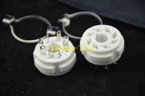 Electronic tube bile machine large octagonal ceramic tube holder 6N8P 6N9P 6P3P KT88 EL34 for scaffolding