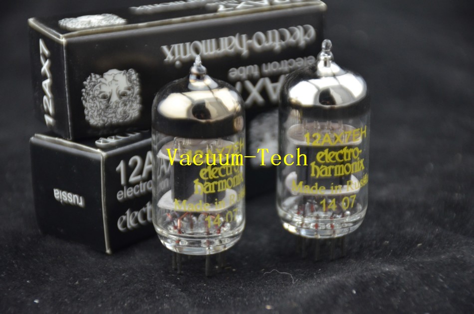New Russian EH12Ax7 ECC83 upgrade dawn 12 Ax7 tube precise pairing