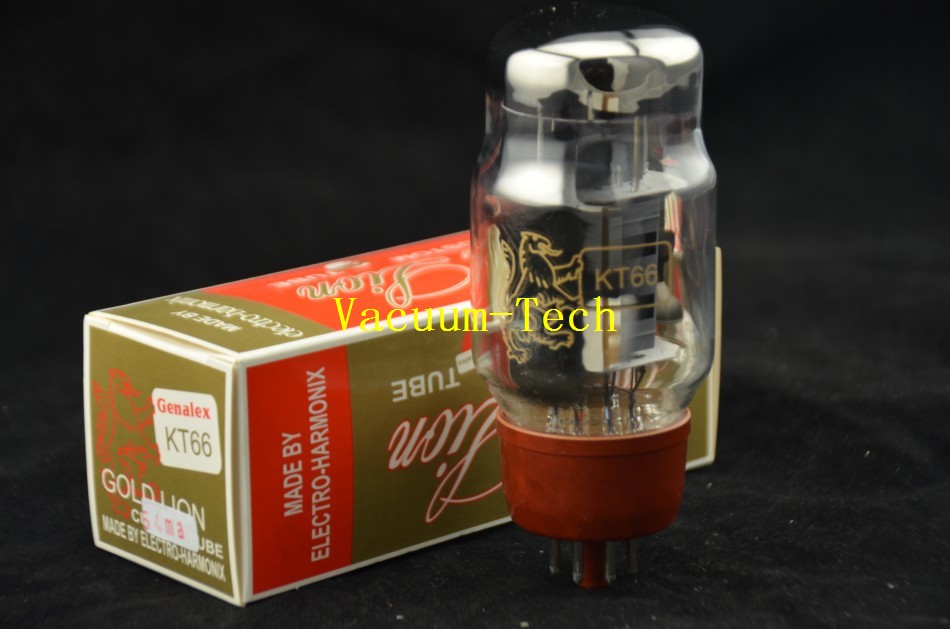 Original dress Russia imports GOLD LION golden lion KT66 vacuum tube upgrade Twilight KT66