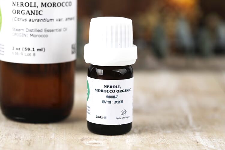 Hoa Kỳ EDEN Morocco Neroli Hữu cơ Hoa cam Tinh dầu 2ml Hương thơm chăm sóc da Nước hoa Hương liệu tinh dầu hoa oải hương