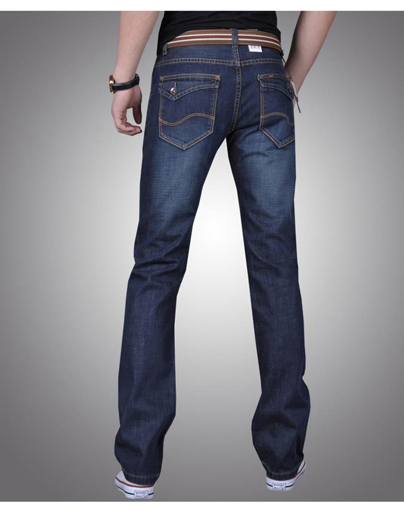 Jeans pour jeunesse droite en vrac JEANS en coton pour été - Ref 1461389 Image 16