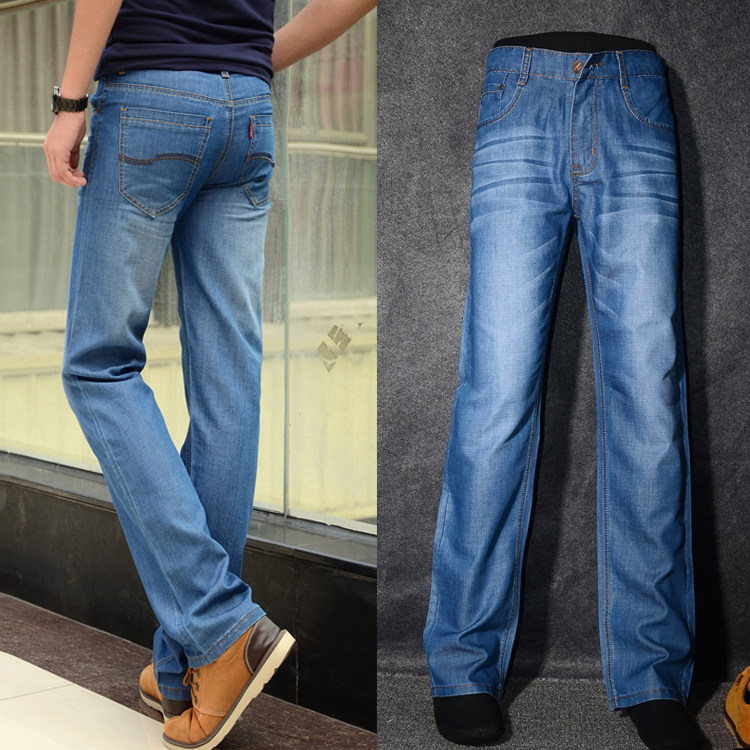 Jeans pour jeunesse droite en vrac JEANS en coton pour été - Ref 1461389 Image 22