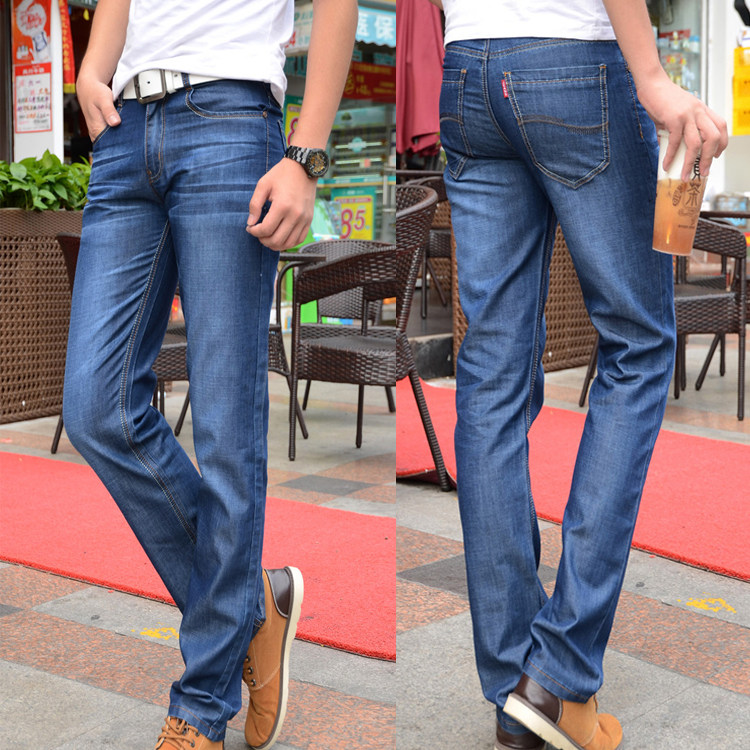 Jeans pour jeunesse droite en vrac JEANS en coton pour été - Ref 1461389 Image 25