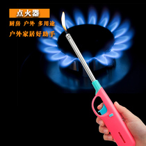 Outdoor Picnic Barbecue Ignition Gun Electronic Ignitor Gas Cooker Sky Gas Kitchen Lengthened Flame Lighter