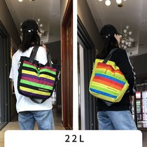 Cedar Wood Mountain Mount Travel Bag Handbag Sport Bag Fitness Bag out of poor Large-capacity Ultra Light Luggage Bag