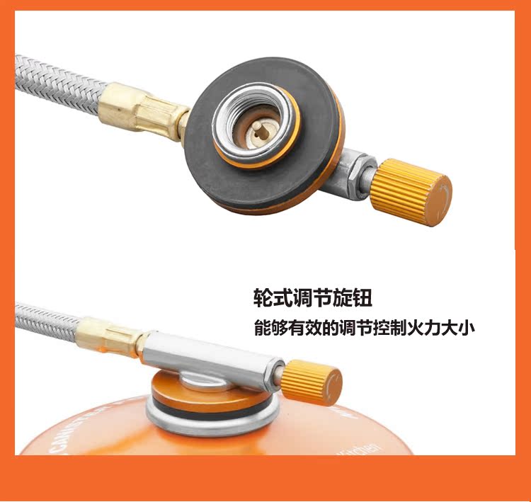 Fire Maple ngoài trời FMS-121 chia tách bếp lò di động cắm trại dã ngoại bếp gas - Bếp lò / bộ đồ ăn / đồ nướng dã ngoại bếp ga nhỏ