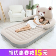 Cartoon inflatable nệm đơn hoặc kép dày chinchillas gấp nhà giường không khí tatami lười biếng ngủ trưa giường sofa - Ghế sô pha