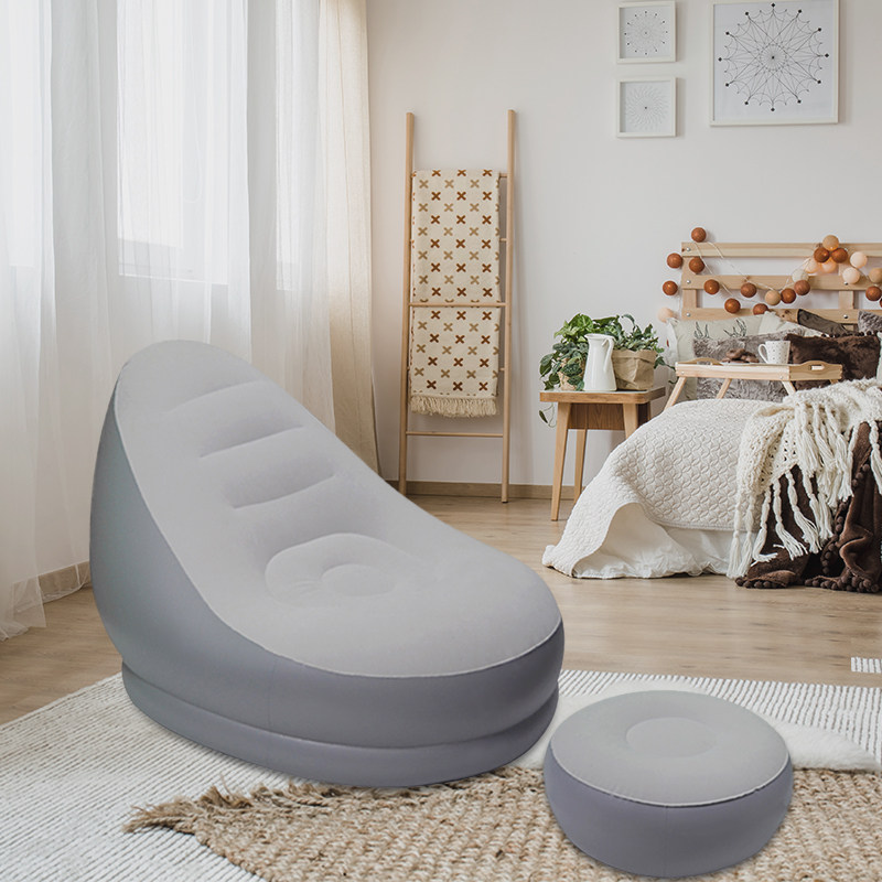 Inflatable sofa bedroom household single-insAir lazy chair lazy chair casual outdoor convenient net red