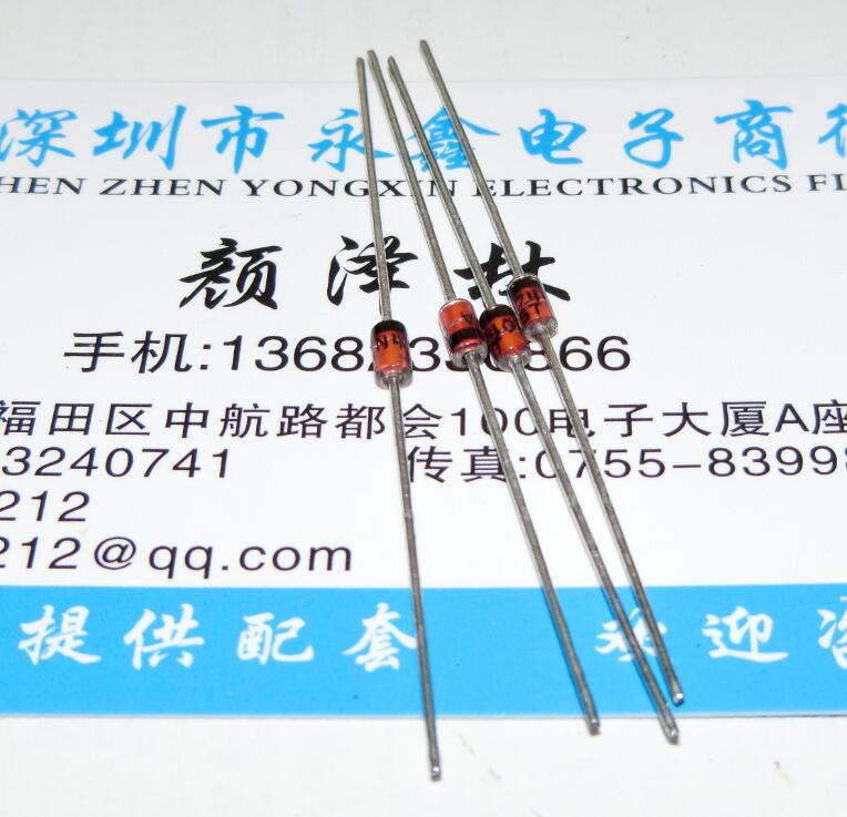 IN4148 IN4148 = 1N4148 straight insertion DO-35 ST Senko switch diode (1000 = RMB14 )