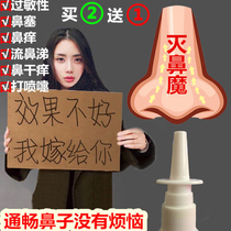 Furosemide drops nasal spray mist treatment rhinitis sneezing chronic sinusitis allergic turbinate hypertrophy impermeable