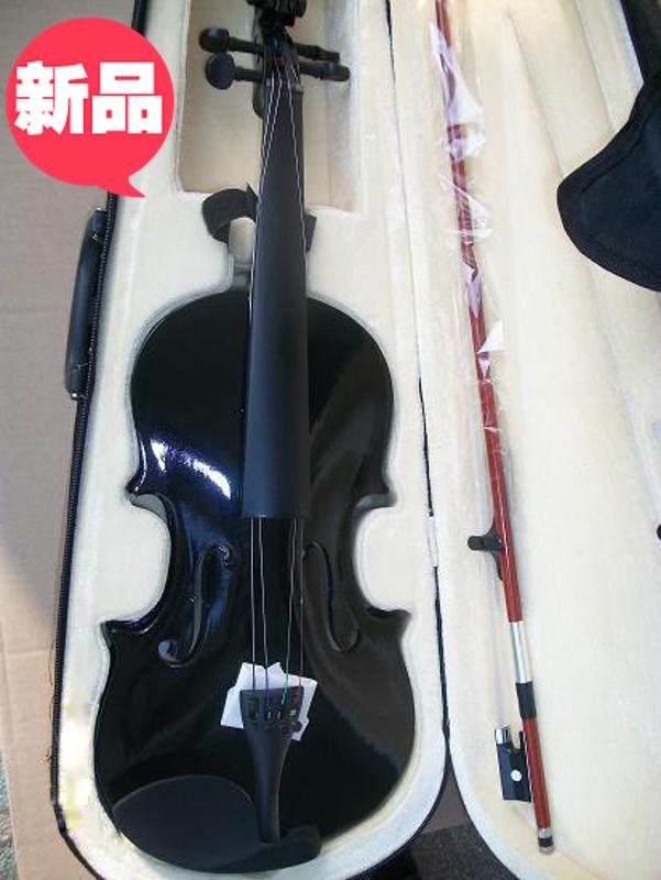 Color practice violin-black series manufacturer direct sale of RMB126