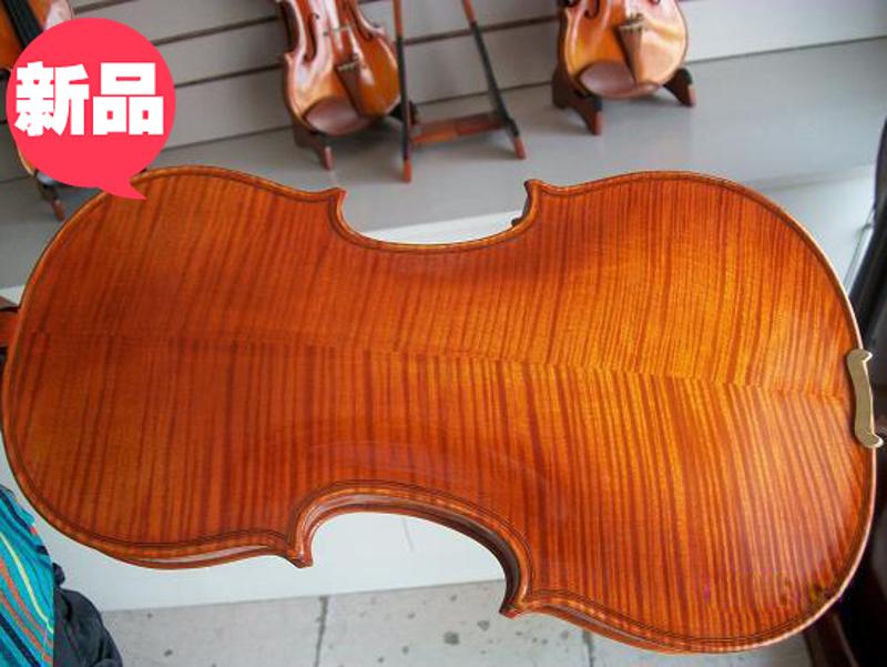 Pure handmade production of upscale imported European material violin natural air-drying for more than 20 years nationally