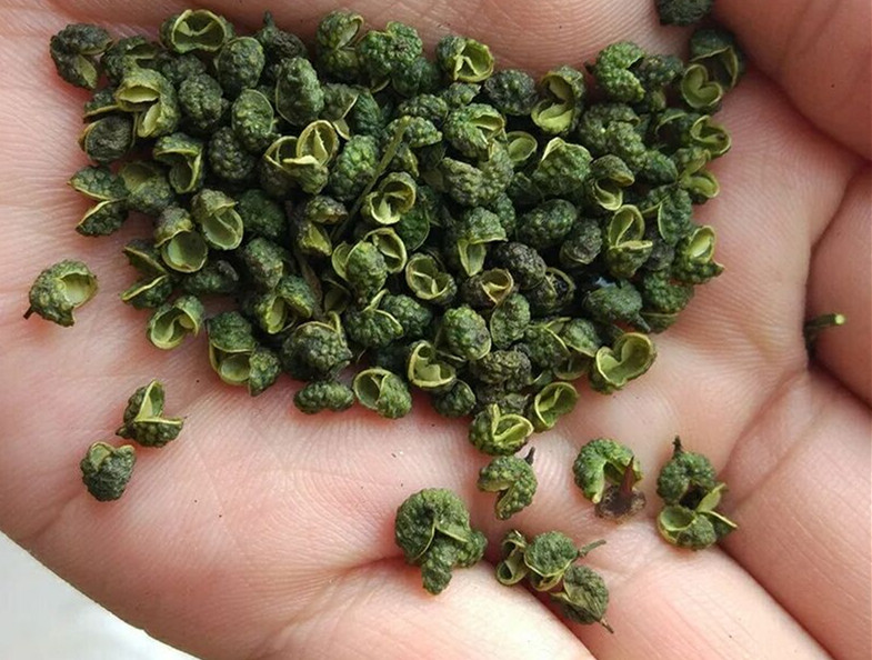 Sichuan special production Hanyuan green pepper pepper pepper pepper pepper 250g spice ingredients