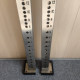 Savagepower 46cm 77.5cm Connecting Square Tube 227cm Column 201 Stainless Steel